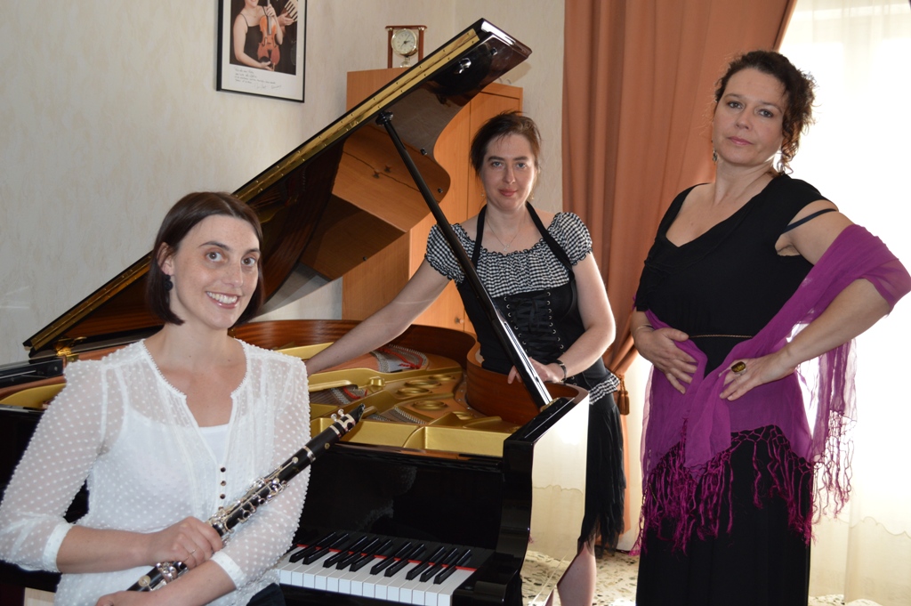 Illustration de « concert du trio Appassionata »
