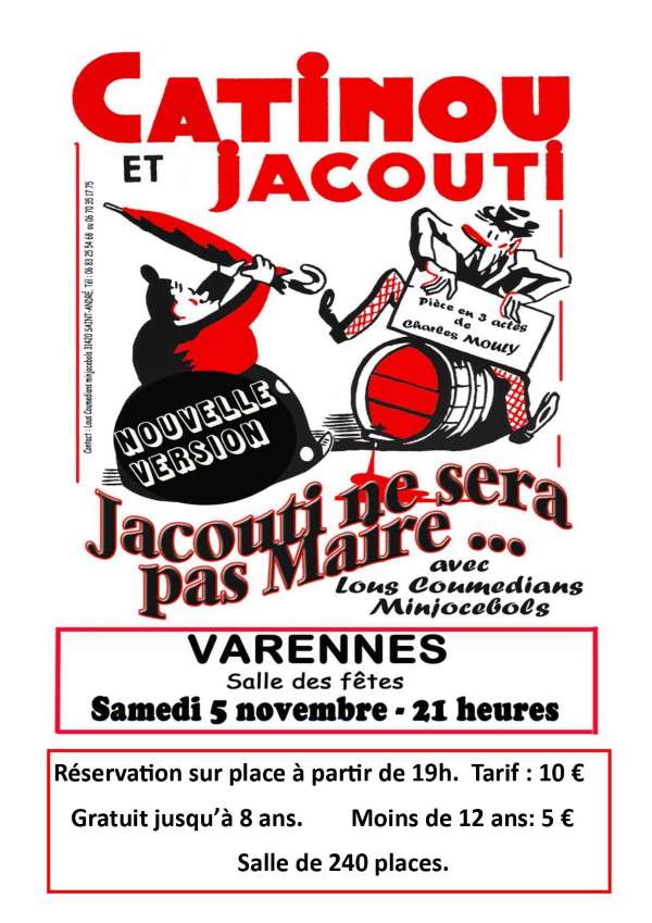 Illustration pour « Spectacle Catinou et Jacouti »